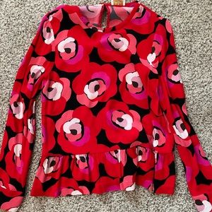 Kate Spade Floral Shirt